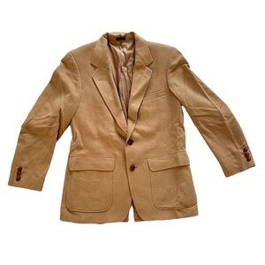 Baron Anderson Camel Hair Coat